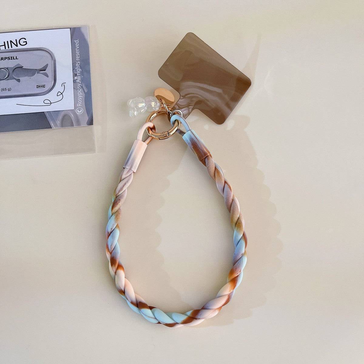 Luminous Bear Universal Silicone Phone Wrist Lanyard - Hugmie